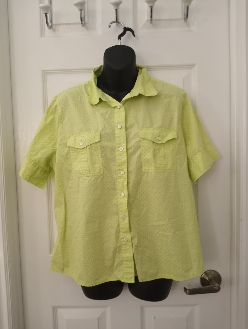 👠LANDS END Button Down Shirt👠 - Picture 1 of 3